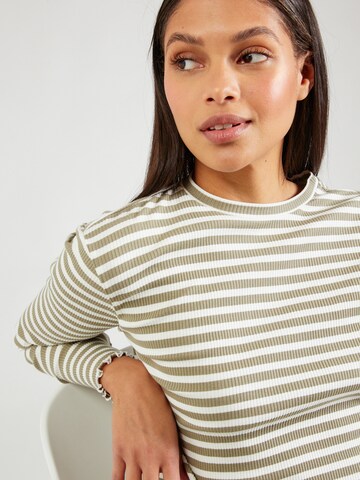 VILA Shirt 'VITHESSA' in Green