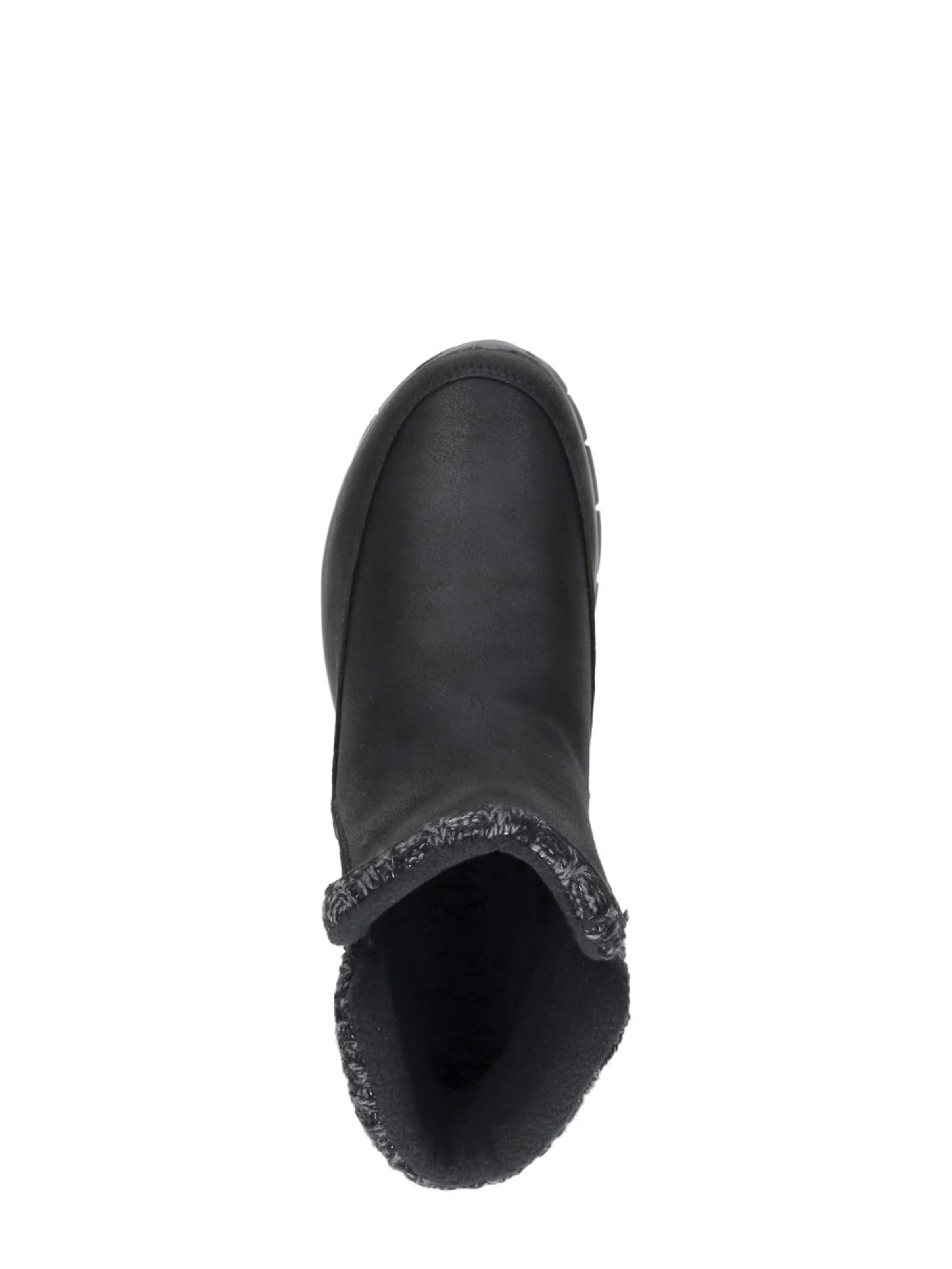 SKECHERS Enkellaarsje 'Synergy - Lovely Collab' in Zwart