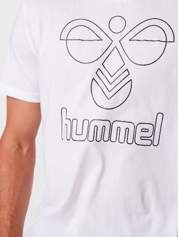 T-Shirt fonctionnel Hummel en blanc