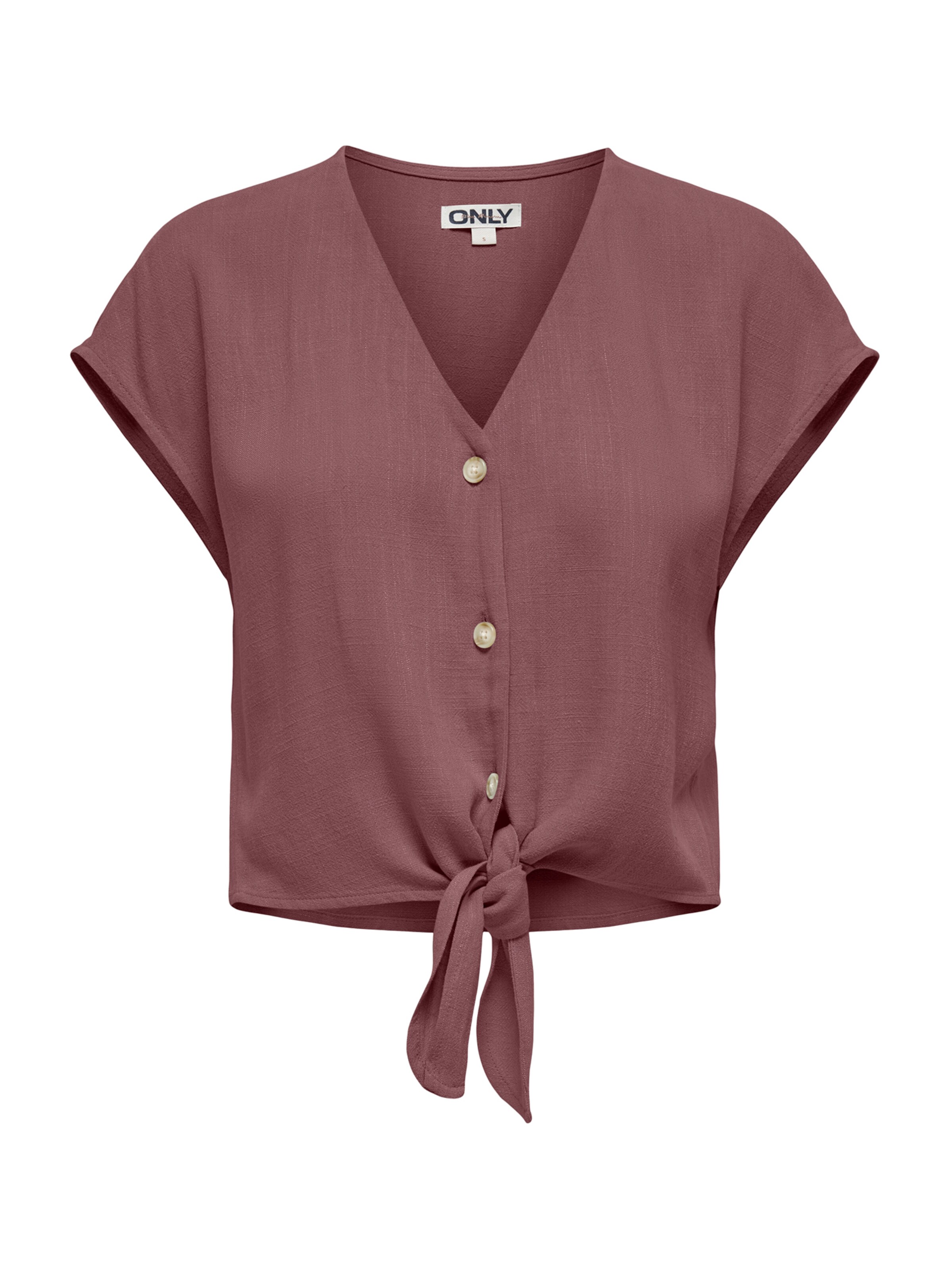 Chemisier 'ONLSIESTA' ONLY en rose : devant