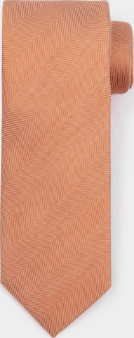 Suitable Krawatte in Orange: Vorderseite