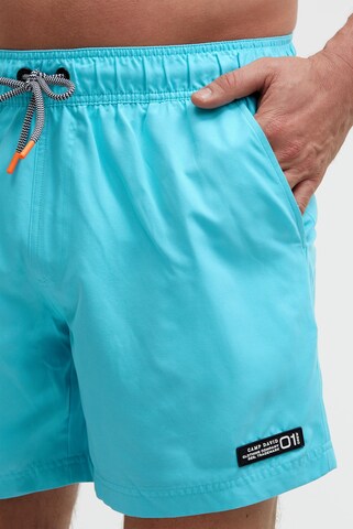 CAMP DAVID Board Shorts in Blue