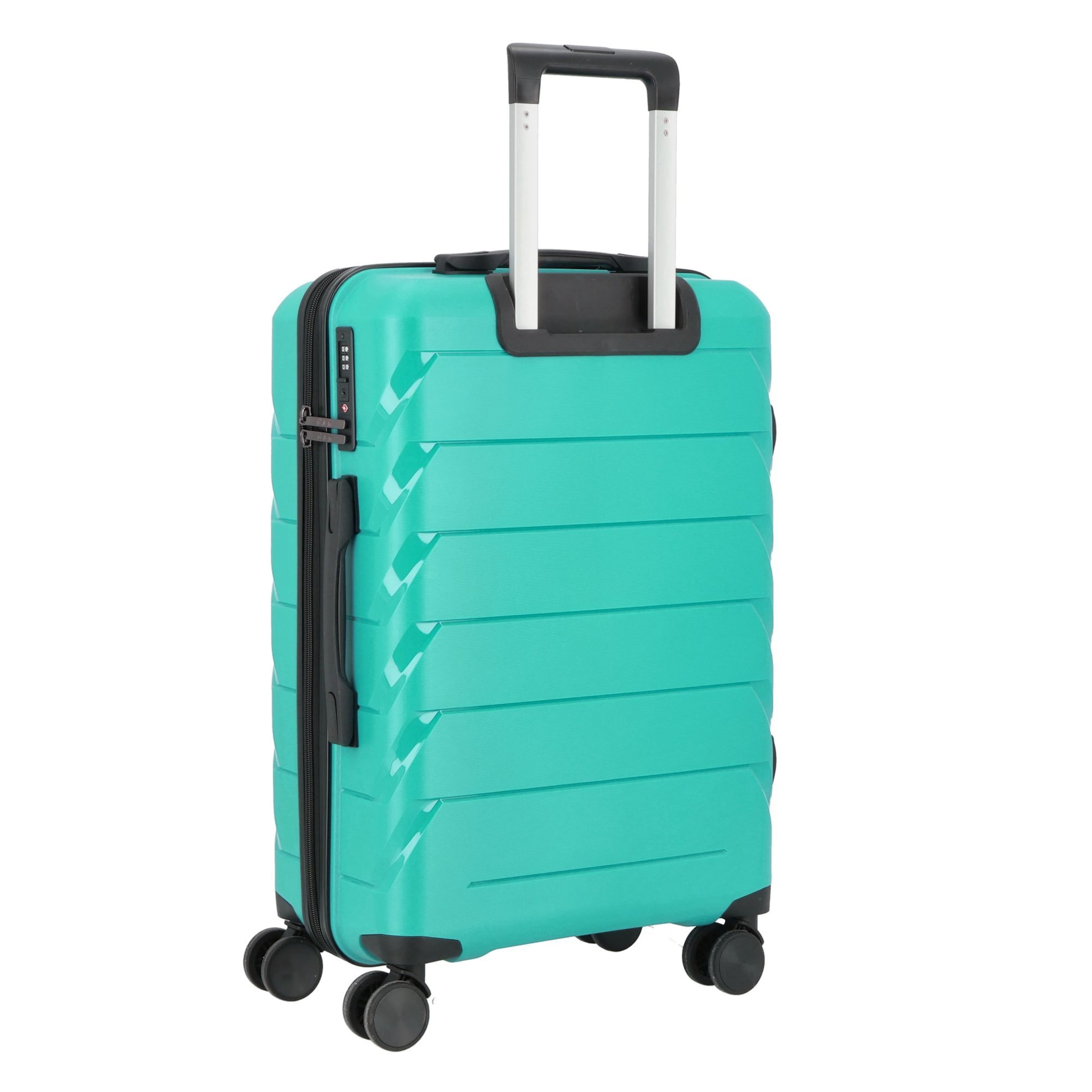 D&N Kofferset 'Travel Line 4100' in Blauw