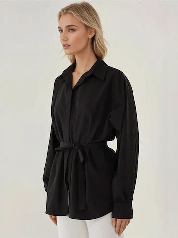 Camicia da donna di Hiccup in nero