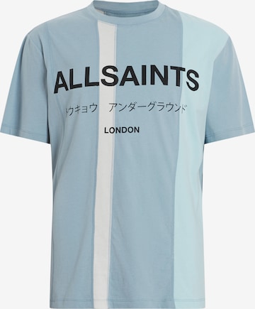 Maglietta 'REPURPOSE' di AllSaints in blu: frontale