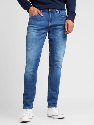 Tommy Jeans Regular Jeans 'AUSTIN' in Blau: predná strana