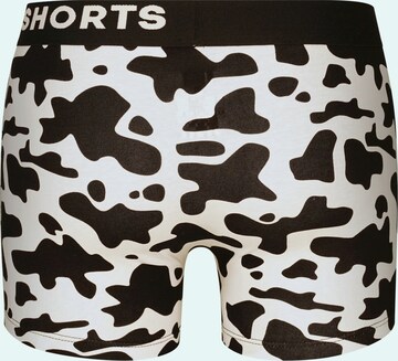 Happy Shorts Retroshorts ' Trunks ' in Schwarz