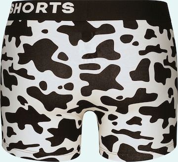 Happy Shorts Boxer shorts ' Trunks ' in Black