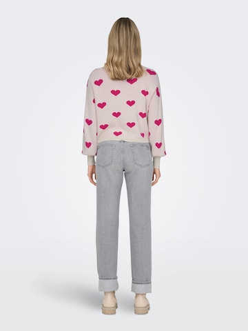 Pull-over 'ONLMontana' ONLY en beige