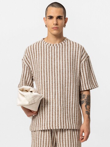 VAMOS CLO Shirt 'Loiret' in Braun: Vorderseite