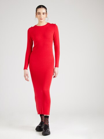 VILA Jurk in Rood: voorkant
