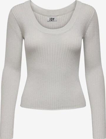 JDY Sweter w kolorze biały: przód