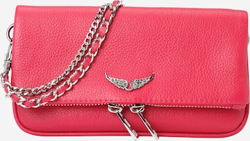 Zadig & Voltaire Pikkulaukku värissä vaaleanpunainen: etupuoli