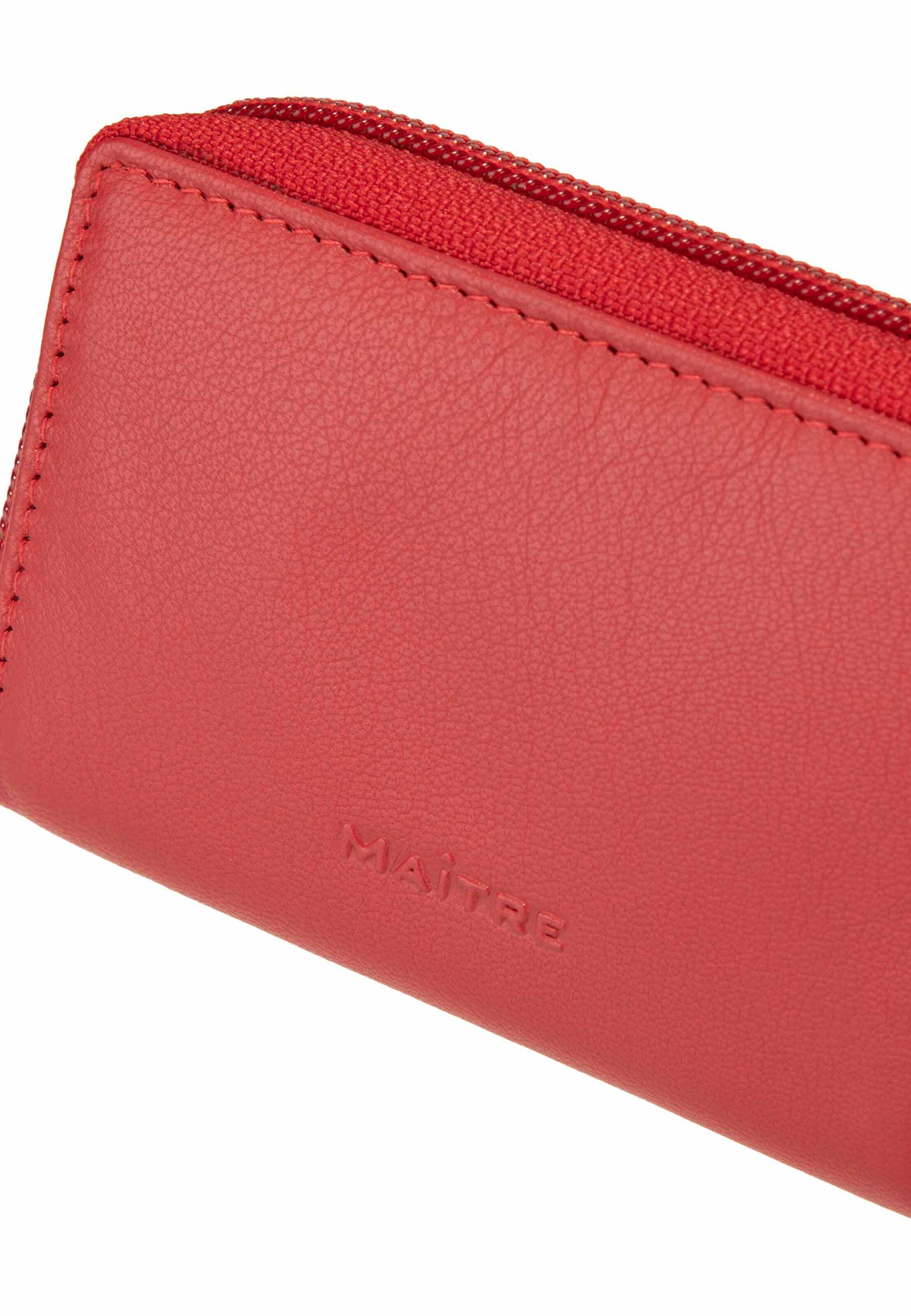 Maître Etui 'Bromley Adobar' in Rood