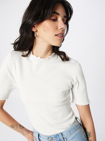 HUGO Sweater 'Swittlona' in White