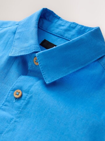 Coupe regular Chemise Next en bleu