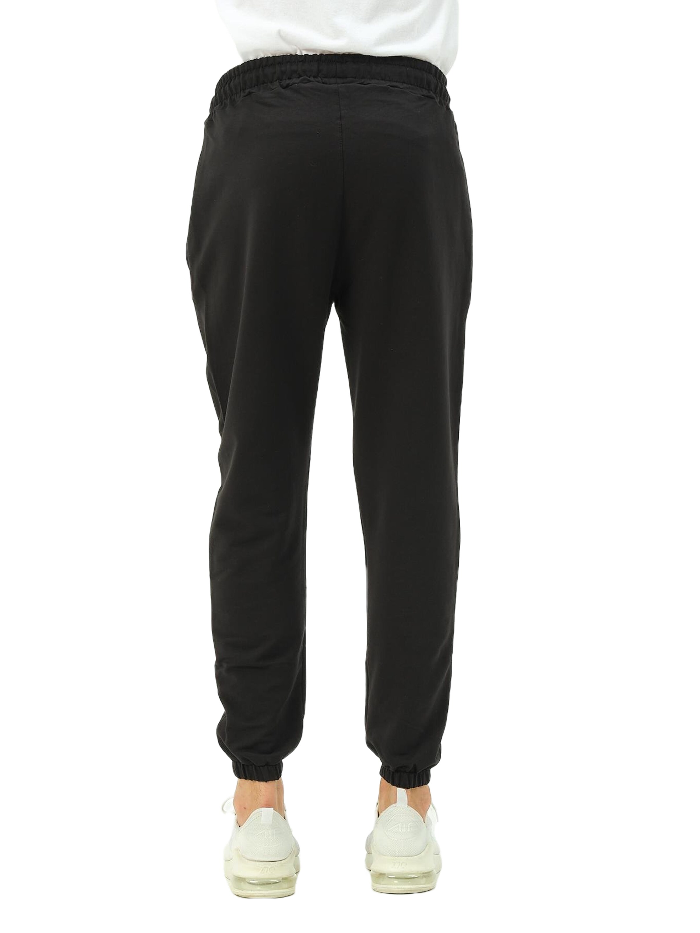 Effilé Pantalon C&City en noir