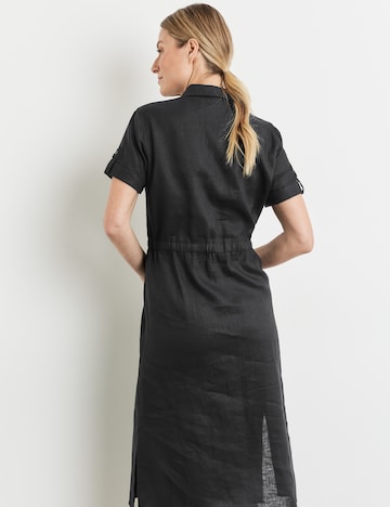 GERRY WEBER Shirt Dress in Black