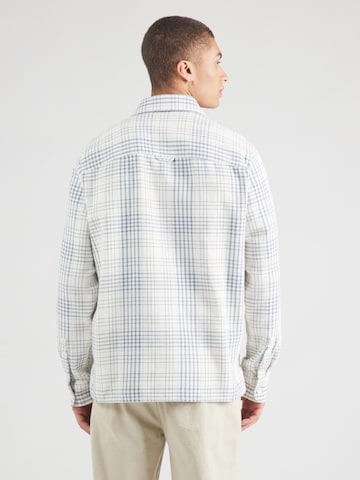 DRYKORN Regular fit Button Up Shirt 'GUNRAY' in Blue