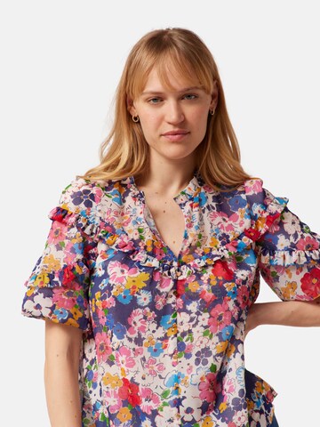 NAF NAF Blouse 'Mexico' in Mixed colors