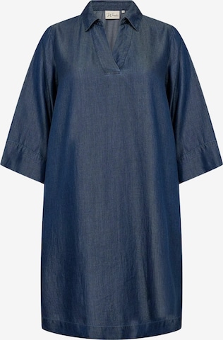 Wasabi Concept Mekko 'Flora' värissä sininen: etupuoli