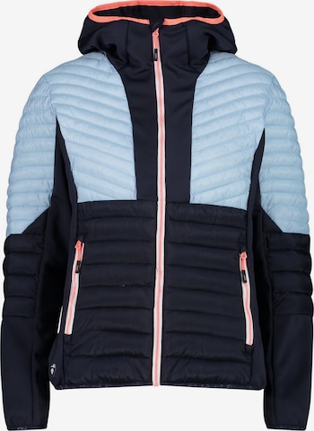 CMP Outdoor Jacket in Blue: front