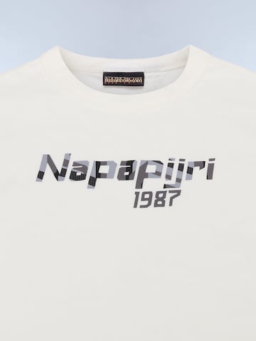 NAPAPIJRI - Camiseta 'Primiero' en blanco