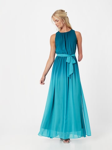 APART Evening Dress in Blue: front