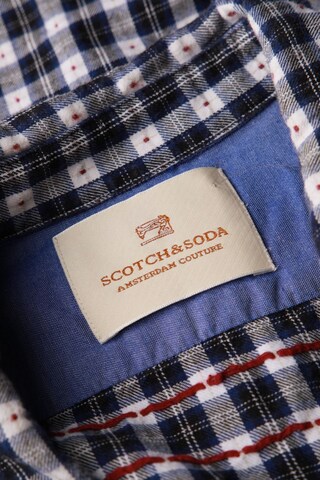 SCOTCH & SODA Button-down-Hemd L in Blau