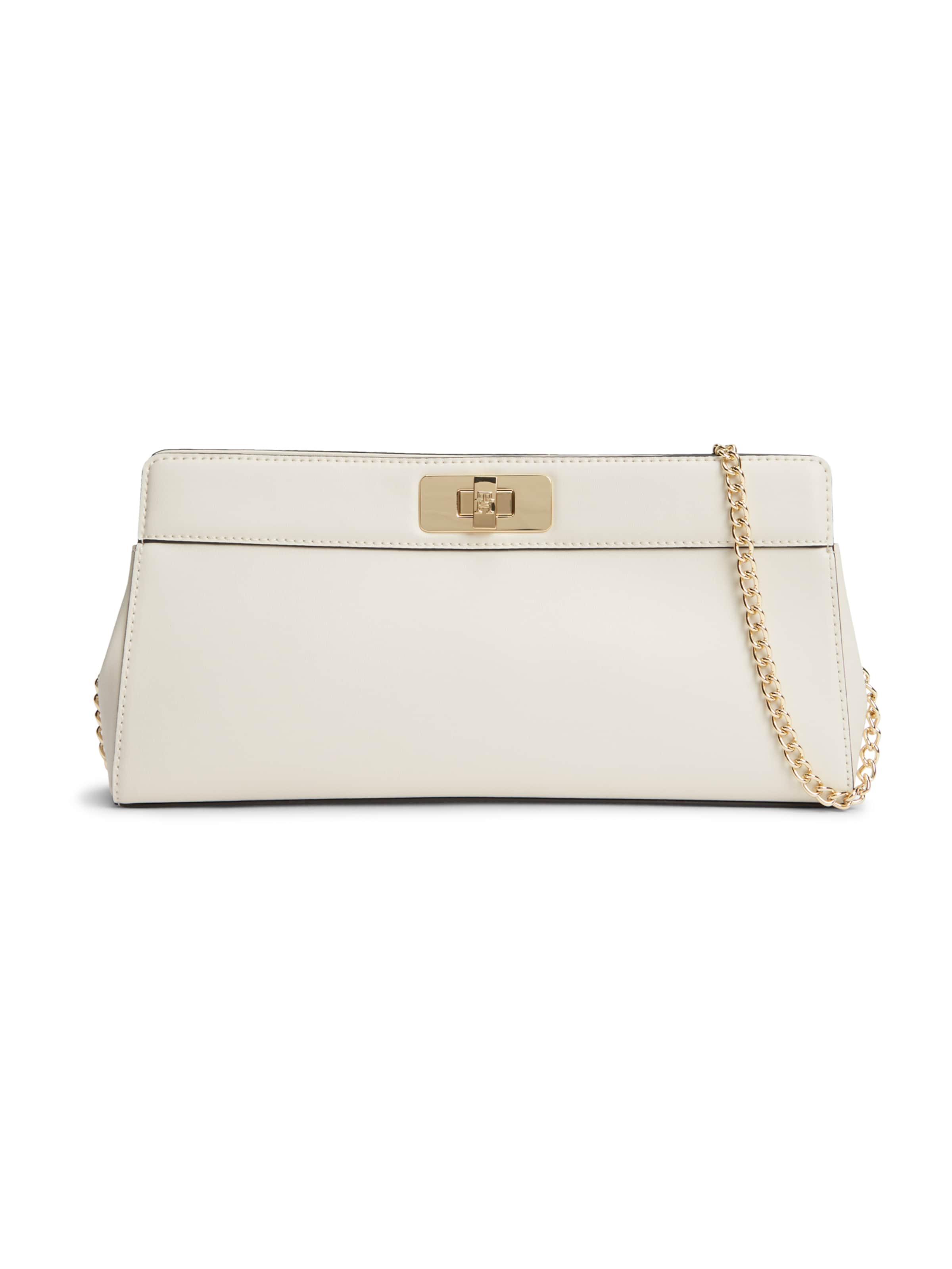 TOMMY HILFIGER Κλατς σε μπεζ: μπροστά