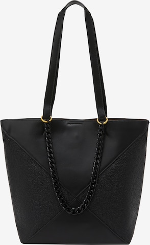 faina Nakupovalna torba | črna barva: sprednja stran