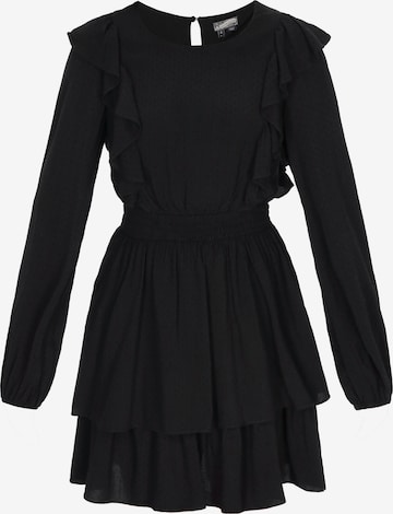 DreiMaster Vintage - Vestido em preto: frente