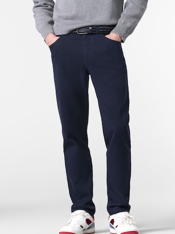 Regular Pantalon chino MEYER en bleu : devant