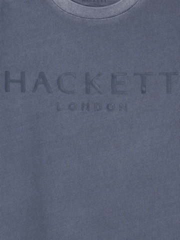 Hackett London Shirt in Blau