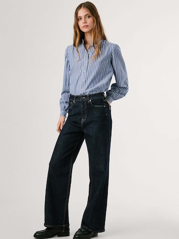 Wide Leg Jean 'EXA' Pepe Jeans en bleu