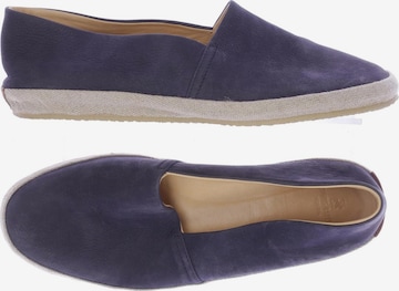 Ludwig Reiter Flats & Loafers in 40 in Blue: front