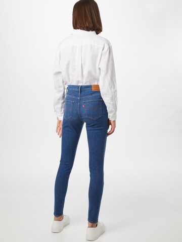 LEVI'S ®Skinny Traperice '720™ High Rise Super Skinny' - plava boja