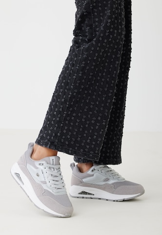 BRITISH KNIGHTS Sneaker 'LENNOX ' in Beige: Vorderseite