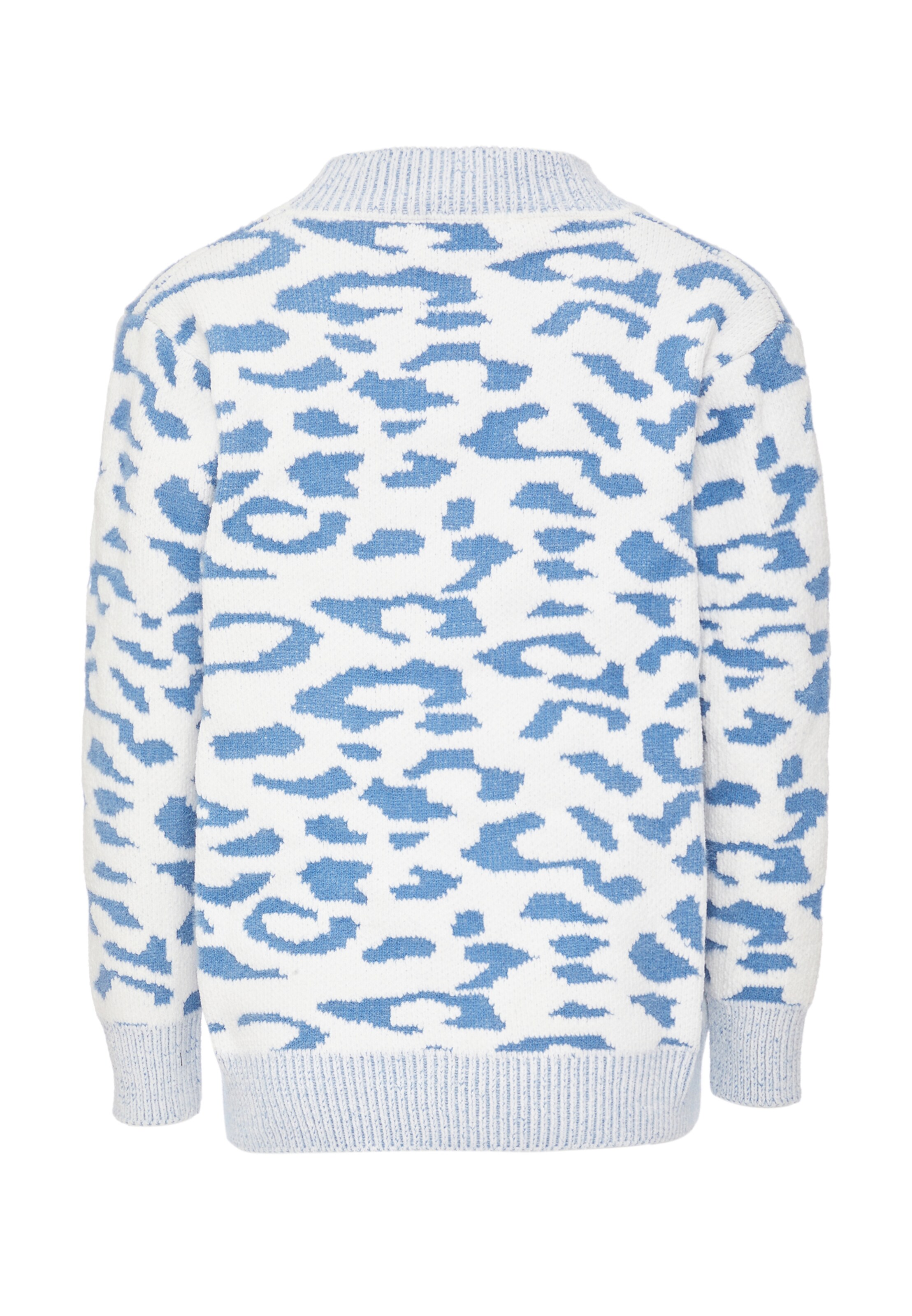 Poomi Strickjacke in Blau