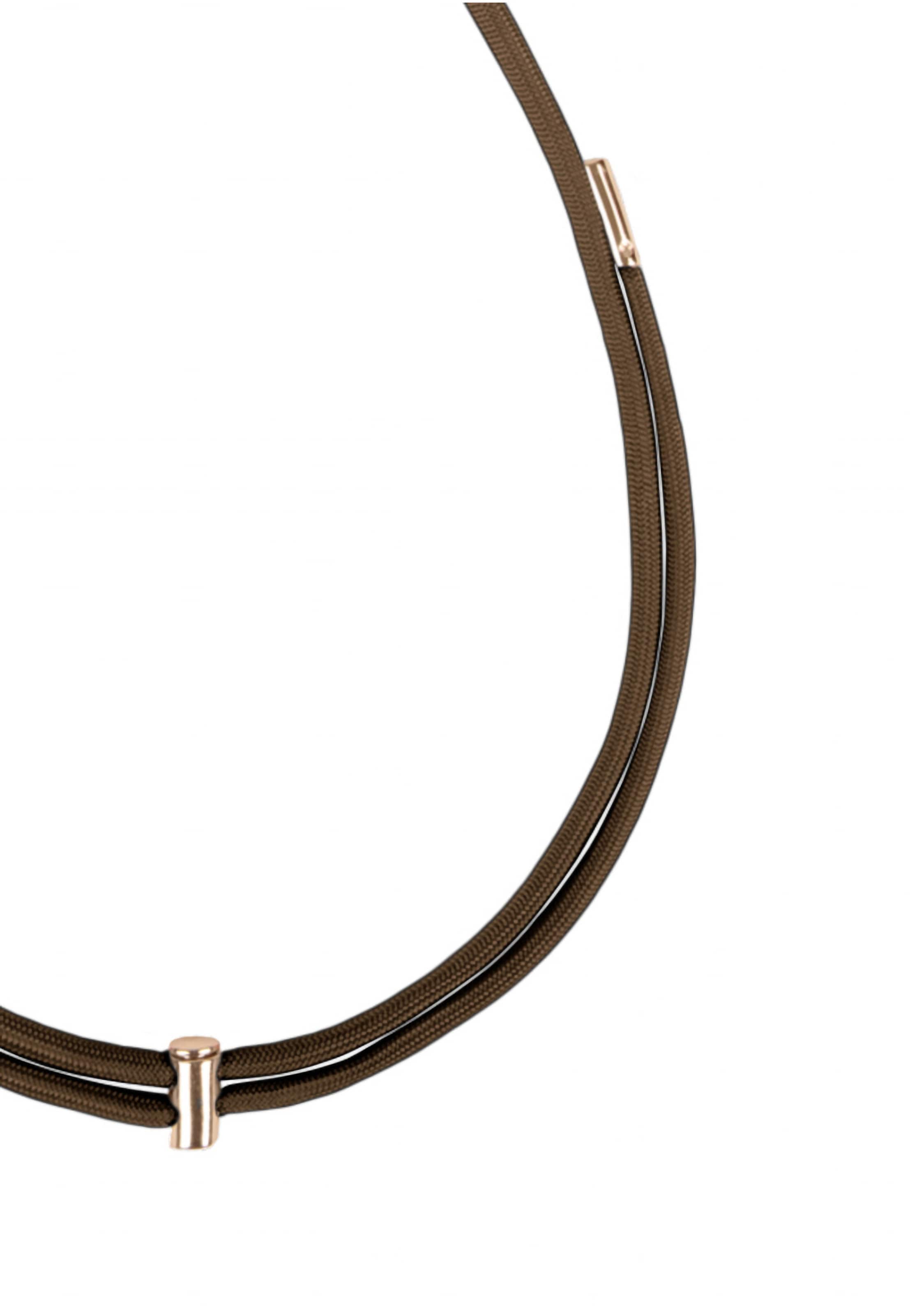 Protection pour smartphone iDeal of Sweden en marron