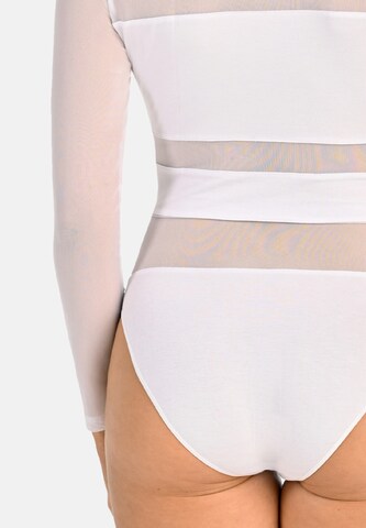 Shirtbody TEYLI en blanc