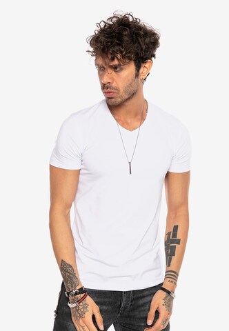 Redbridge Shirt 'Dayton' in White: front