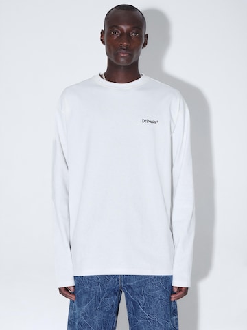 Dr. Denim Shirt 'Caiden' in White: front