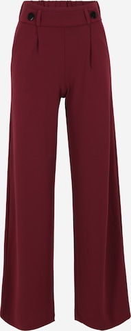 JDY Tall - regular Pantalón plisado 'GEGGO' en rojo: frente