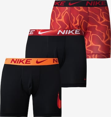 raudona NIKE Underwear Boxer trumpikės: priekis