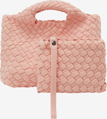 rožinė KRZY Rankinė: priekis