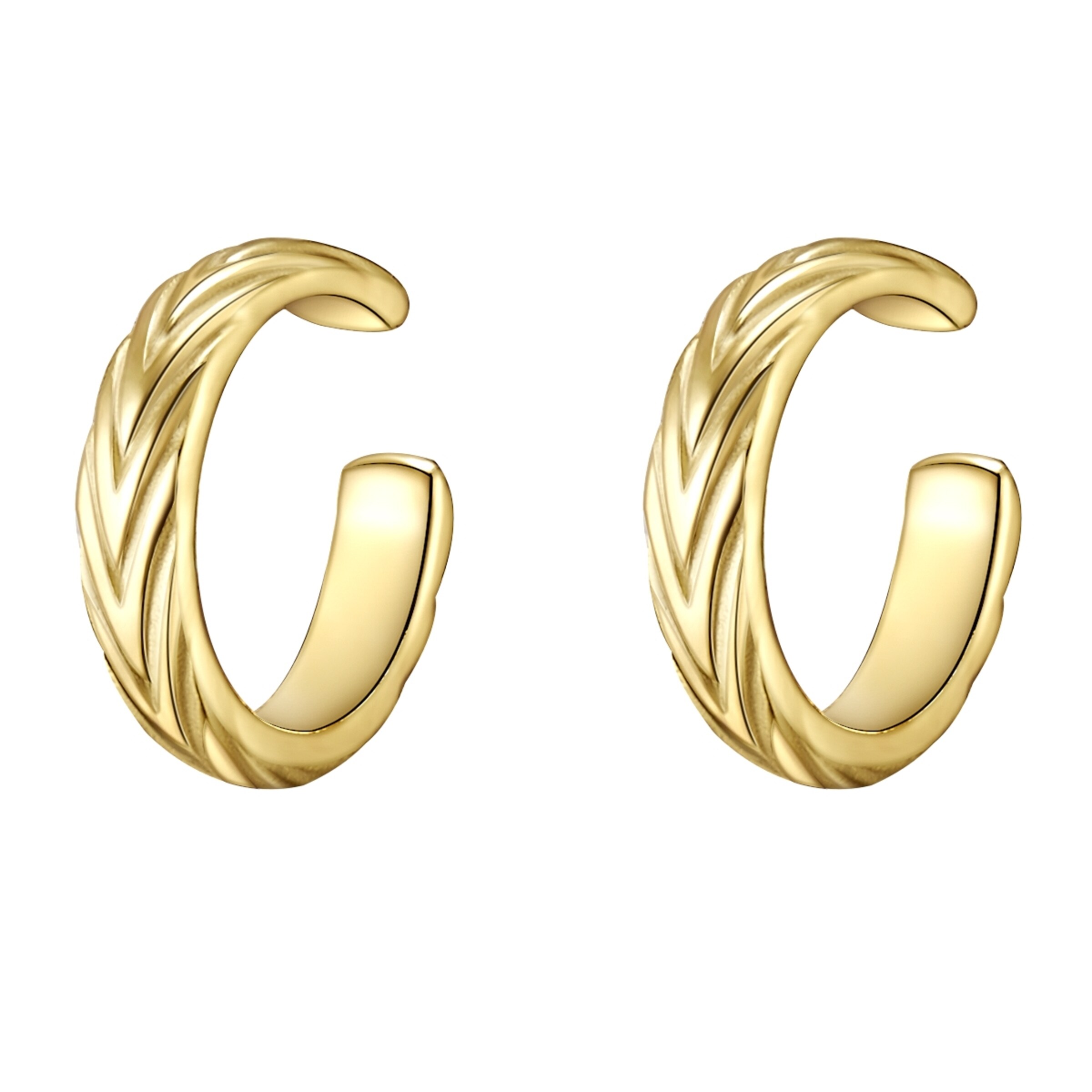 Orecchini di Glanzstücke München in oro: frontale