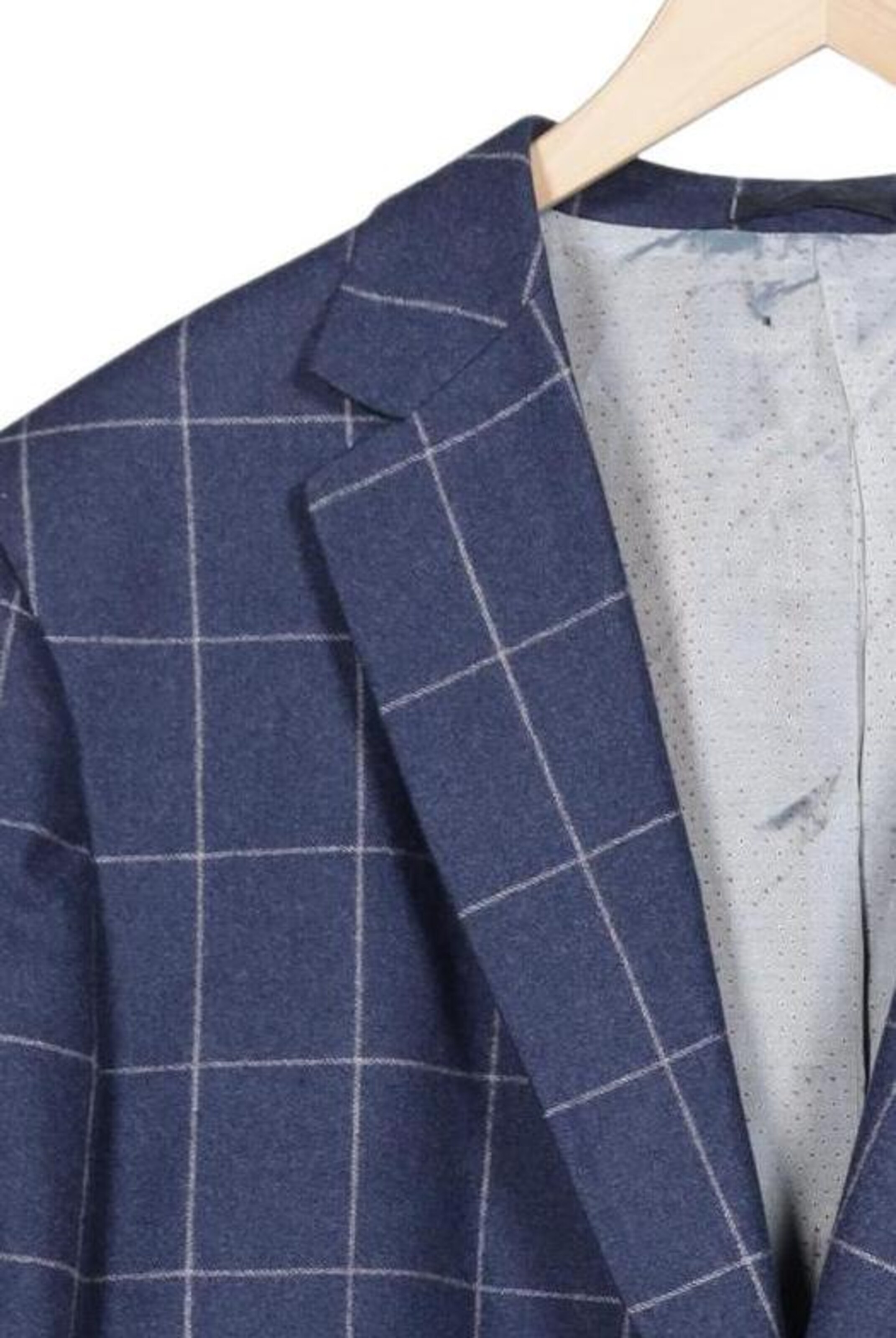 Scabal Suit Jacket in 8XL in Blue