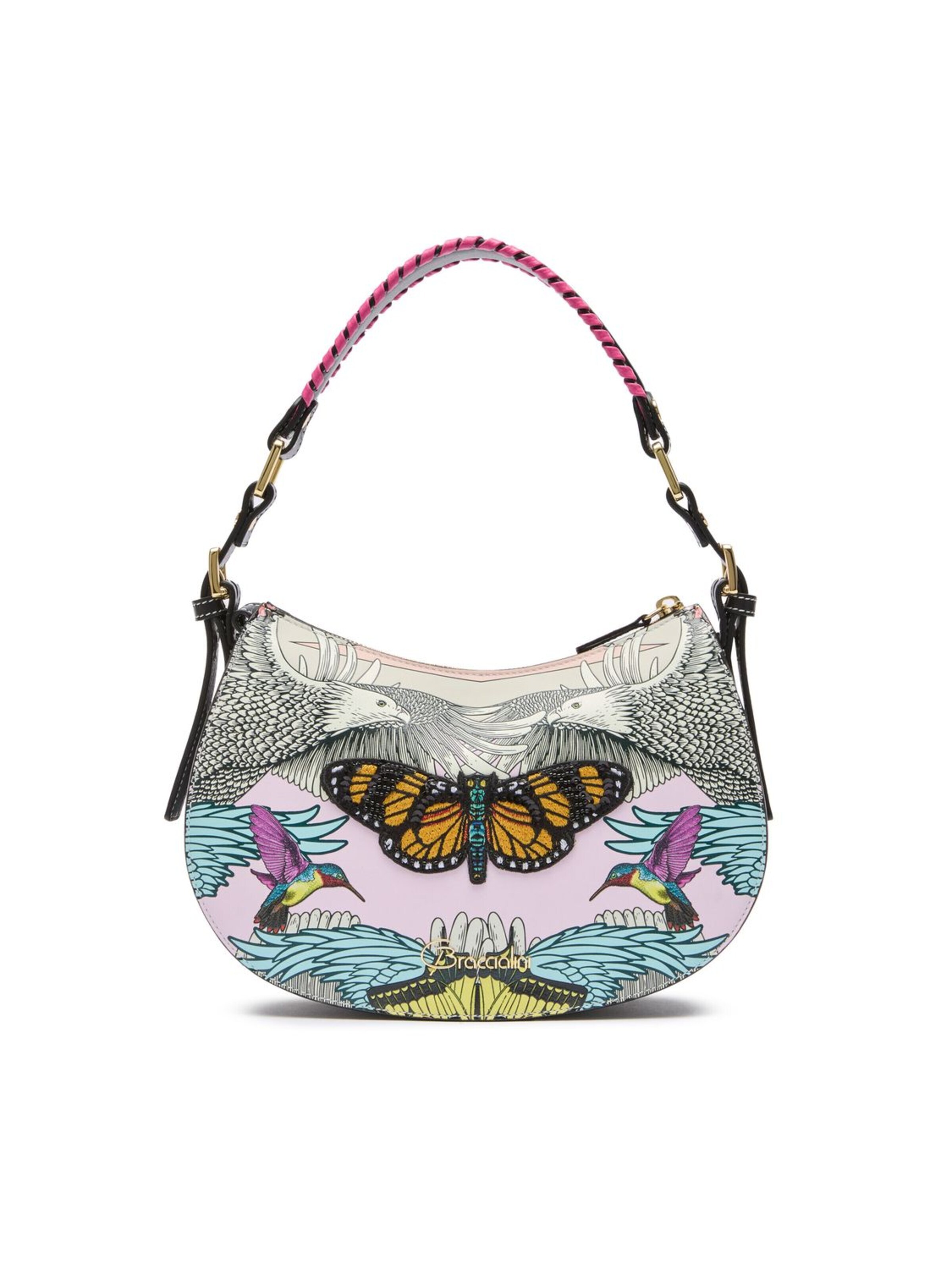 Braccialini - Bolso de hombro 'Ginevra Bacio' en Mezcla de colores