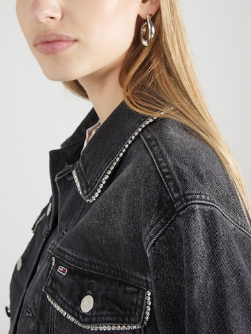 Tommy Jeans Tussenjas 'CLAIRE' in Zwart